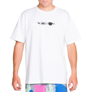 Volcom Volcom Antonio Carrau FA Head Check Short Sleeve T-Shirt Men's 2026 in White size Medium | Cotton - $39.95 at evo