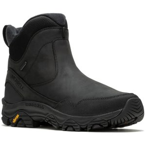 Merrell Merrell Coldpack 3 Thermo Tall Zip WP Shoes Men's 2026 in Black size 14 | Leather - $199.95 at evo