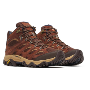 Merrell Merrell Moab 3 Mid GORE-TEX Shoes Men's 2026 in Brown size 11.5 | Leather - $195.00 at evo