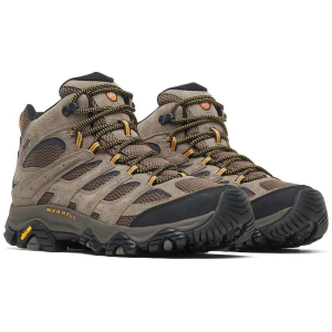 Merrell Merrell Moab 3 Mid GORE-TEX Wide Width Shoes Men's 2026 in Brown size 9 | Leather - $195.00 at evo