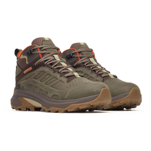 Merrell Merrell Moab Speed 2 LTR Mid WP Shoes Men's 2026 in Green size 13 | Leather - $194.95 at evo