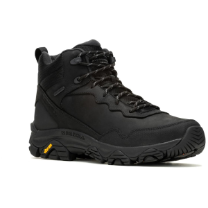 Merrell Merrell Coldpack 3 Thermo Mid WP Shoes Men's 2026 Brown size 7.5 | Leather/Rubber - $184.95 at evo