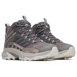 Merrell Merrell Moab Speed 2 Mid GORE-TEX Shoes Men's 2026 in Gray size 10 | Nylon/Rubber - $184.95 at evo