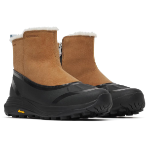 Merrell Women's Merrell Siren 4 Thermo Pull-On WP Shoes 2026 in Brown size 8.5 | Leather/Rubber - $179.95 at evo