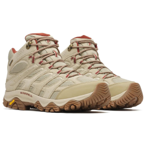 Merrell Merrell Moab 3 Mid WP Shoes Men's 2026 in Gray size 7 | Leather/Rubber/Suede - $174.95 at evo