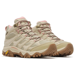 Merrell Women's Merrell Moab 3 Mid WP Shoes 2026 in Gray | Leather/Rubber/Suede - $174.95 at evo