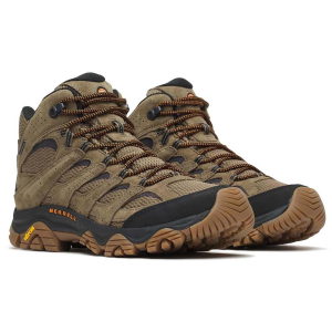Merrell Merrell Moab 3 Mid WP Shoes Men's 2026 in Brown size 10.5 | Leather/Suede - $174.95 at evo
