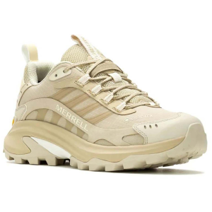 Merrell Women's Merrell Moab Speed 2 GORE-TEX Shoes 2026 in Khaki size 8.5 | Nylon/Rubber - $174.95 at evo