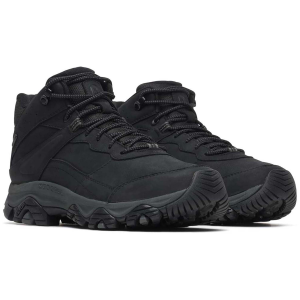 Merrell Merrell Moab Adventure 3 Mid WP Shoes Men's 2026 in Black size 15 | Leather - $169.95 at evo