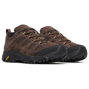 Merrell Merrell Moab 3 WP Shoes Men's 2026 in Gray size 10 | Leather/Rubber/Suede - $164.95 at evo