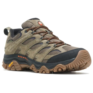 Merrell Merrell Moab 3 WP Wide Width Shoes Men's 2026 in Green size 10 | Leather/Suede - $164.95 at evo
