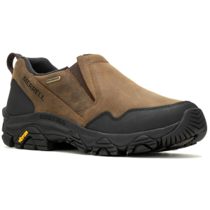 Merrell Merrell Coldpack 3 Thermo Moc WP Shoes Men's 2026 in Brown size 10.5 | Leather/Rubber - $159.95 at evo