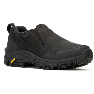 Merrell Women's Merrell Coldpack 3 Thermo WP Wide Width Moc 2026 in Black | Leather - $159.95 at evo