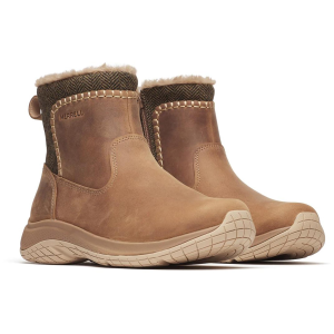 Merrell Women's Merrell Encore Ice 5 Mid Zip Shoes 2026 in Brown size 10.5 | Leather - $159.95 at evo