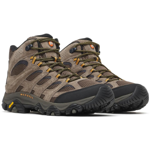 Merrell Merrell Moab 3 Mid Shoes Men's 2026 in Gray size 7.5 | Leather/Rubber/Suede - $154.95 at evo