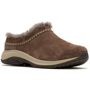 Merrell Women's Merrell Encore Ice 5 Wide Width Shoes 2026 in Brown size 7 | Leather/Rubber/Suede - $149.95 at evo