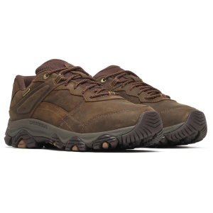 Merrell Merrell Moab Adventure 3 WP Wide Width Shoes Men's 2026 in Brown size 10.5 | Leather - $149.95 at evo