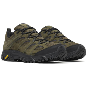 Merrell Merrell Moab 3 Shoes Men's 2026 in Green size 12 | Leather/Rubber/Suede - $144.95 at evo