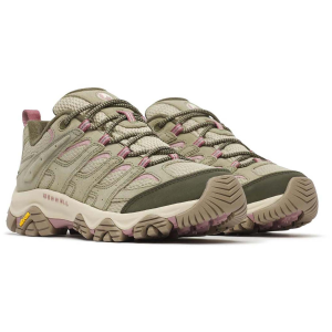 Merrell Women's Merrell Moab 3 Shoes 2026 in White size 6.5 | Leather/Rubber/Suede - $144.95 at evo