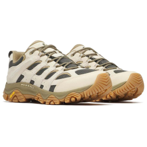Merrell Merrell Moab 3 Wide Width Shoes Men's 2026 in Khaki size 12 | Leather/Rubber/Suede - $144.95 at evo