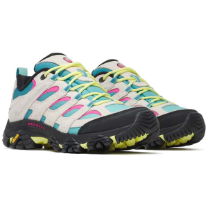 Merrell Women's Merrell Moab 3 Vista Shoes 2026 in White size 6.5 | Leather/Suede - $144.95 at evo