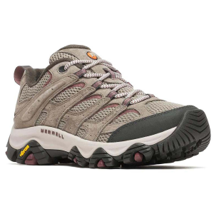 Merrell Women's Merrell Moab 3 Wide Width Shoes 2026 in Brown size 10 | Leather/Rubber/Suede - $144.95 at evo