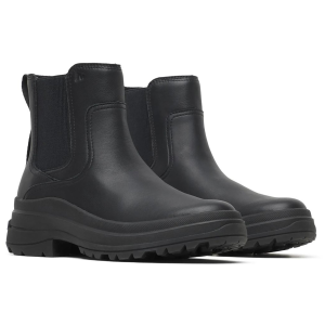 Merrell Women's Merrell Harper Chelsea WP Shoes 2026 in Black size 8 | Leather/Rubber - $139.95 at evo