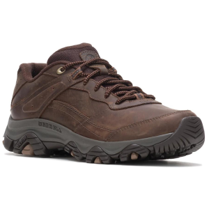 Merrell Merrell Moab Adventure 3 Wide Width Shoes Men's 2026 in Black size 7 | Leather - $139.95 at evo