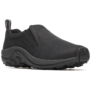 Merrell Merrell Jungle Moc Nubuck WP Shoes Men's 2026 in Brown size 11 | Leather - $134.95 at evo