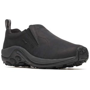Merrell Merrell Jungle Moc Nubuck WP Wide Width Shoes Men's 2026 in Brown size 11 | Leather - $134.95 at evo