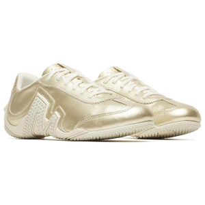 Merrell Women's Merrell Relay Fly Vent Metallic SE Shoes 2026 in Khaki size 9 | Leather/Rubber - $119.95 at evo