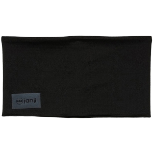 Janji Revo Headband 2026 in Black | Nylon/Spandex/Wool
