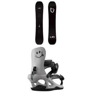 Lib Tech Kid's Lib Tech dPr SnowboardKids' 2027 - 140 Package (140 cm) + Kids in Gray - $626.94 at evo