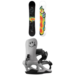 Lib Tech Kid's Lib Tech Off Ramp SnowboardKids' 2027 - 132 Package (132 cm) + Kids in Gray - $566.95 at evo