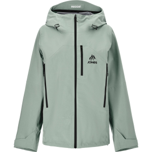 Women's Jones Further 3L Stretch Jacket 2027 in Green size Small | Polyester