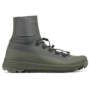 Crankbrothers Stamp Trail Speed Lace Seal Shoes 2027 in Green size 5.5 | Nylon/Rubber