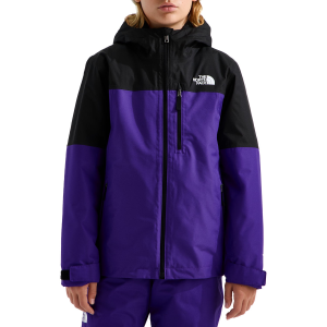 Kid's The North Face Teen Freedom Triclimate(TM) 3-N-1 Jacket 2027 in Purple size X-Large | Polyester