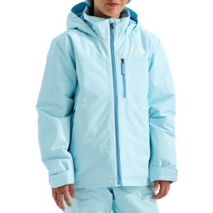 Kid's The North Face Freedom Insulated Jacket Girls' 2027 in Blue size Medium | Polyester