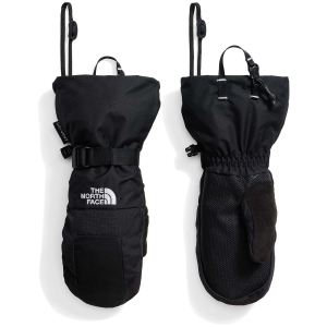 The North Face Kid's The North Face Montana Mittens 2027 in White size Small | Polyester - $60.00 at evo
