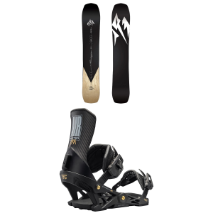 Jones Flagship Pro Snowboard 2026 - 164 Package (164 cm) + M Mens in Black size 164/M | Nylon/Bamboo
