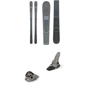 Volkl Mantra 84 Skis 2027 - 163 Package (163 cm) + 90 Adult Alpine Bindings in Orange size 163/90