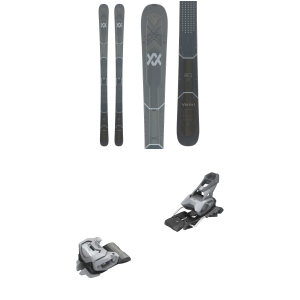 Volkl Mantra 84 Skis 2027 - 184 Package (184 cm) + 85 Adult Alpine Bindings in Black size 184/85