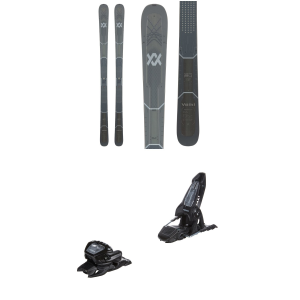 Volkl Mantra 84 Skis 2027 - 170 Package (170 cm) + 90 Adult Alpine Bindings in Black size 170/90