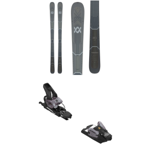 Volkl Mantra 84 Skis 2027 - 163 Package (163 cm) + 90 Adult Alpine Bindings in Gold size 163/90