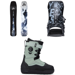 Jones Jones Mind Expander Snowboard 2026 - 142 Package (142 cm) + S Mens in Grey size 142/S | Nylon/Plastic - $948.02 at evo