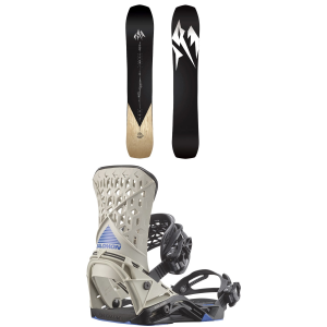 Jones Jones Flagship Pro Snowboard 2026 - 164 Package (164 cm) + S Mens size 164/S | Bamboo - $900.53 at evo