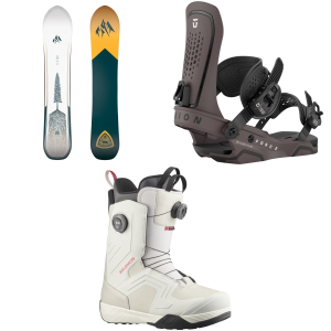 Jones Jones Frontier 2.0 Snowboard 2026 - 150 Package (150 cm) + S Mens in Brown size 150/S | Plastic - $892.18 at evo