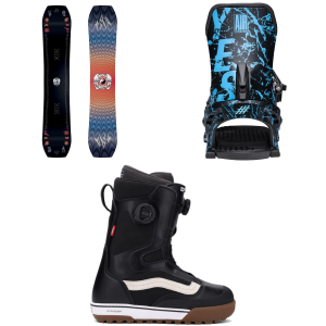 Jones Jones Tweaker Pro Snowboard 2026 - 157W Package (157W cm) + L Mens in Blue size 157W/L | Nylon/Plastic - $910.97 at evo
