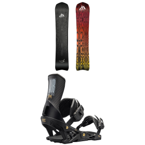 Jones Jones Freecarver 9000S Snowboard 2026 - 152 Package (152 cm) + L Mens in Black size 152/L | Nylon/Plastic - $908.12 at evo