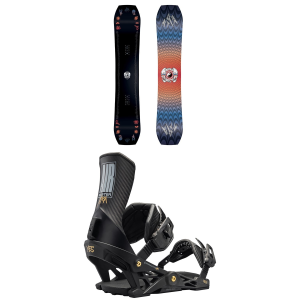 Jones Jones Tweaker Pro Snowboard 2026 - 157W Package (157W cm) + L Mens in Black size 157W/L | Nylon/Plastic - $877.72 at evo